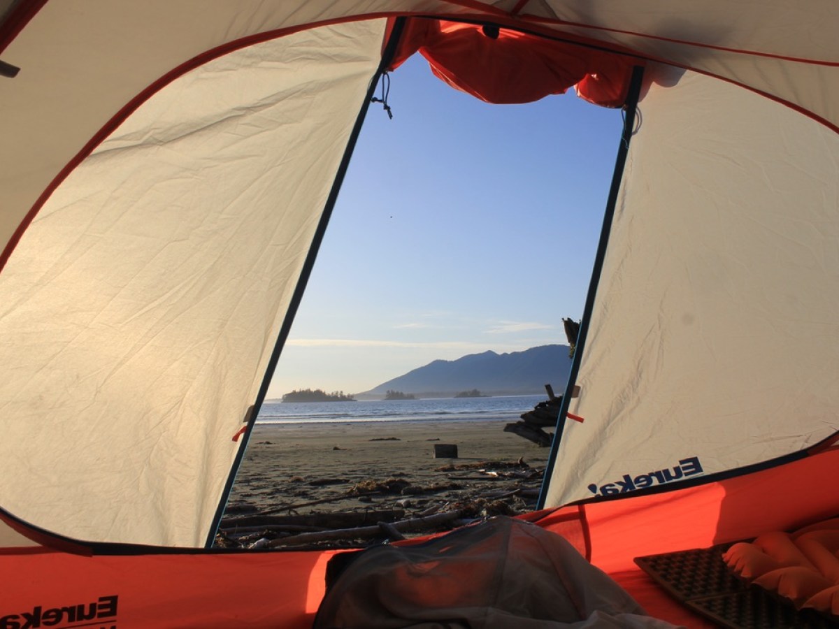 a person riding on the back of a boat